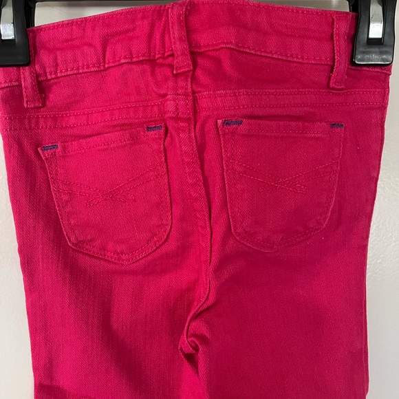 BabyGap Skinny Fit Moulant Dark Pink Girl 3 - Picture 4 of 6